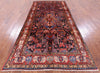 New Persian Hamadan Hand Knotted Rug - 5' 1" X 10' 10" - Golden Nile