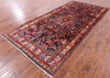 New Persian Hamadan Hand Knotted Rug - 5' 1" X 10' 10" - Golden Nile