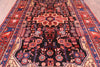Authentic Persian Nahavand Hand Knotted Rug - 5' 7" X 8' 3" - Golden Nile