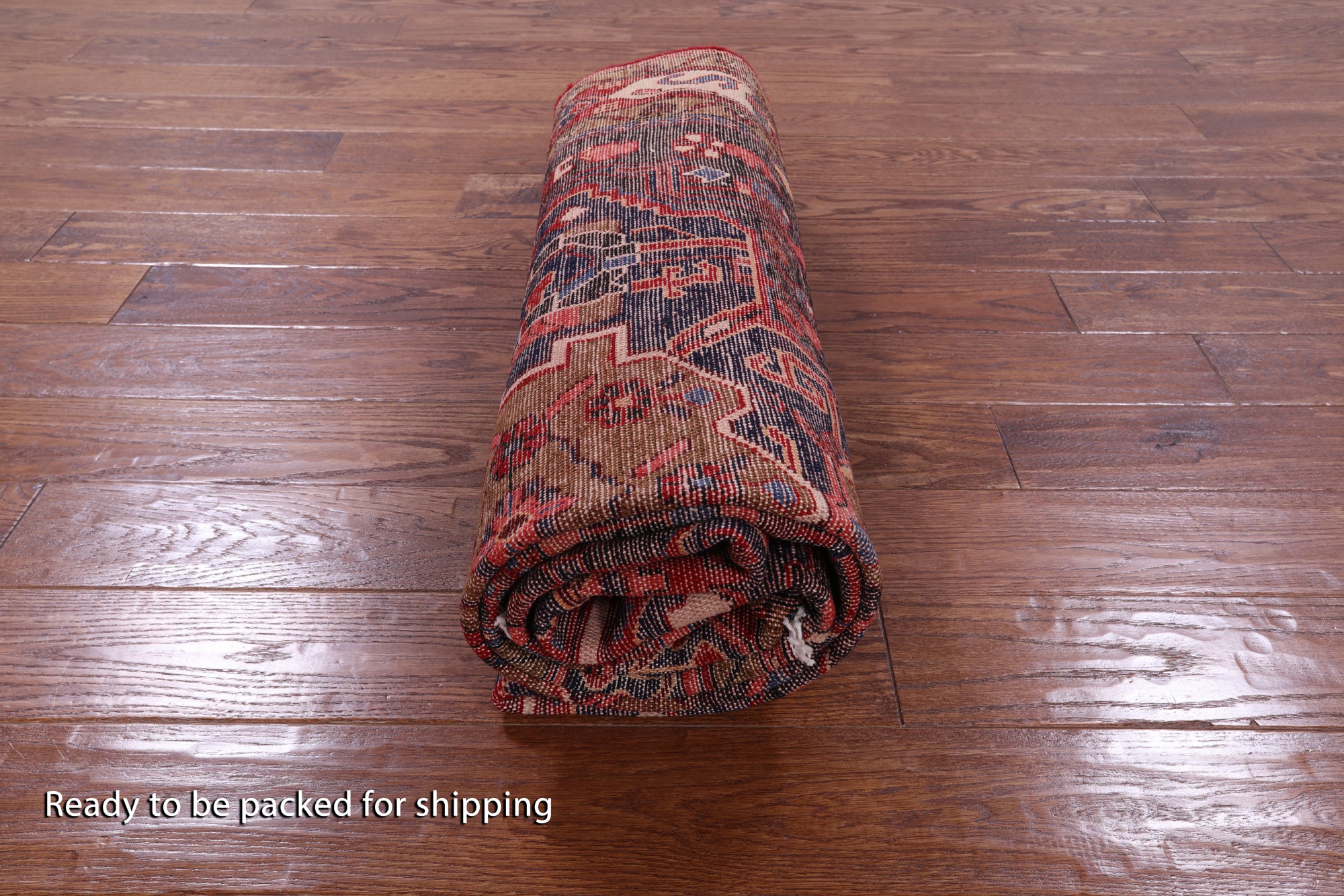 Black New Authentic Persian Nahavand Hand Knotted Wool Rug - 5' 2" X 9' 5" - Golden Nile