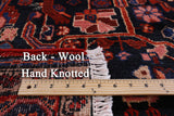 New Persian Nahavand Handmade Rug - 5' 7" X 10' 10" - Golden Nile