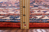 New Persian Nahavand Handmade Rug - 5' 7" X 10' 10" - Golden Nile
