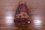 New Persian Nahavand Handmade Rug - 5' 7" X 10' 10" - Golden Nile