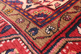 Black New Persian Nahavand Handmade Rug - 5' 8" X 9' 10" - Golden Nile