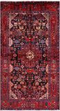 New Persian Hand Knotted Nahavand Rug - 5' 4" X 9' 8" - Golden Nile