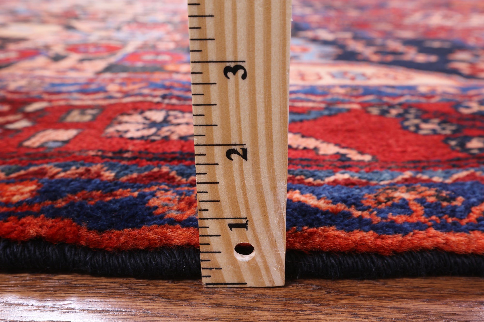 New Persian Hand Knotted Nahavand Rug - 5' 4" X 9' 8" - Golden Nile