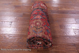 New Persian Nahavand Hand Knotted Rug - 4' 10" X 10' 4" - Golden Nile