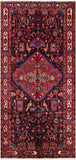 New Persian Nahavand Hand Knotted Rug - 4' 10" X 10' 4" - Golden Nile