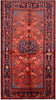 New Authentic Persian Nahavand Hand Knotted Rug - 5' 3" X 9' 7" - Golden Nile