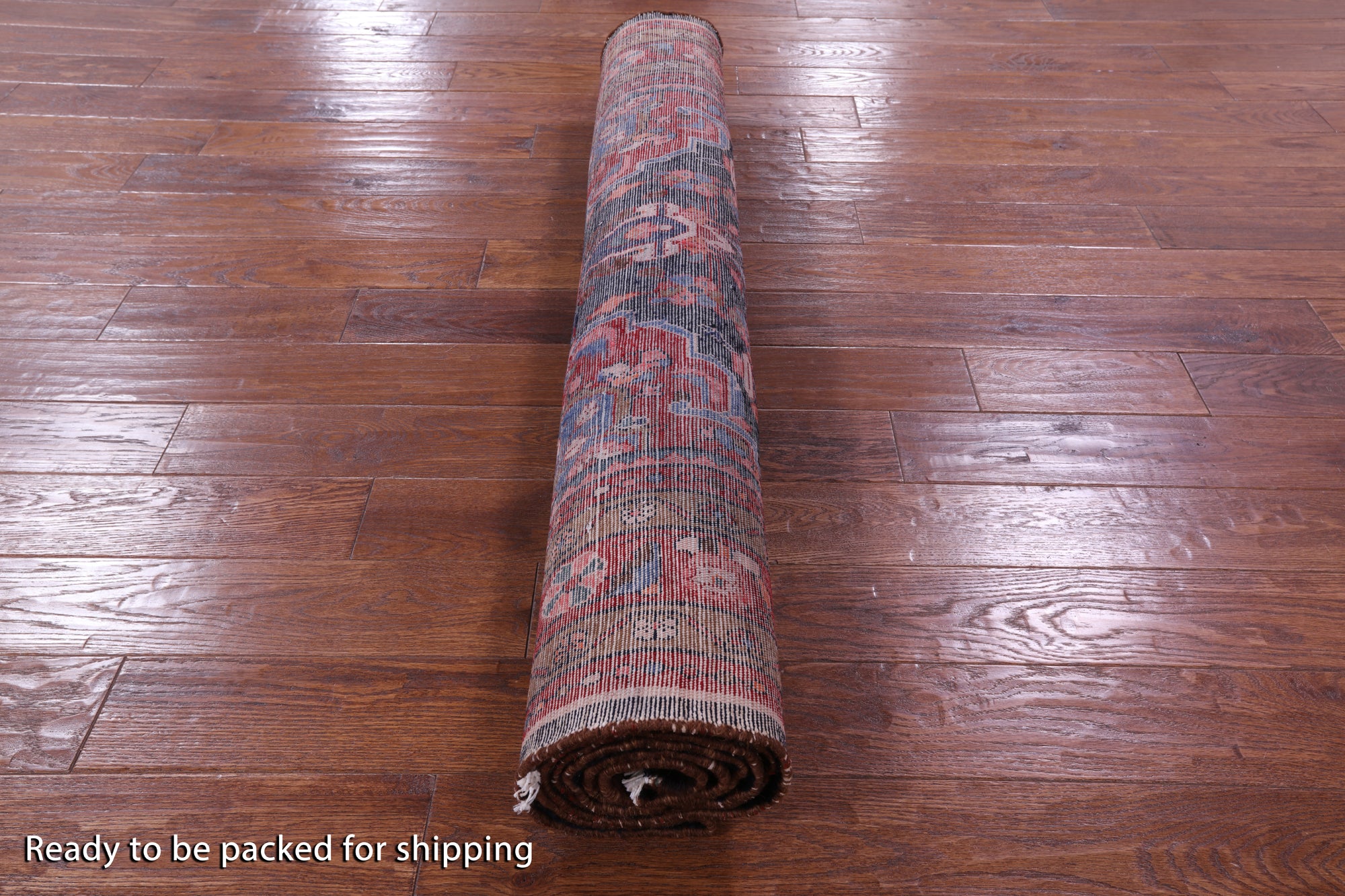 New Authentic Persian Nahavand Hand Knotted Rug - 4' 6" X 8' 5" - Golden Nile