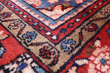 New Authentic Persian Nahavand Hand Knotted Rug - 4' 6" X 8' 5" - Golden Nile