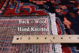 New Authentic Persian Nahavand Hand Knotted Rug - 4' 6" X 8' 5" - Golden Nile