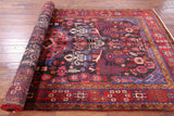 Black Handmade New Authentic Persian Nahavand Wool Rug - 5' 2" X 9' 6" - Golden Nile