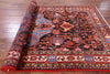 New Authentic Hand Knotted Persian Nahavand Wool Rug - 5' 7" X 10' 6" - Golden Nile