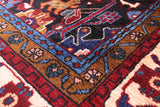 Black New Authentic Persian Nahavand Wool Rug - 5' 3" X 10' 4" - Golden Nile