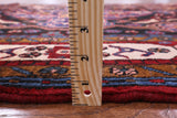Black New Authentic Persian Nahavand Wool Rug - 5' 3" X 10' 4" - Golden Nile