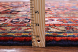 Black New Authentic Persian Nahavand Full Pile Rug - 5' 5" X 9' 10" - Golden Nile
