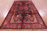 New Authentic Persian Nahavand Area Rug - 5' 11" X 10' 3" - Golden Nile