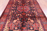 New Authentic Persian Nahavand Area Rug - 5' 11" X 10' 3" - Golden Nile