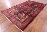 New Authentic Persian Nahavand Area Rug - 5' 11" X 10' 3" - Golden Nile