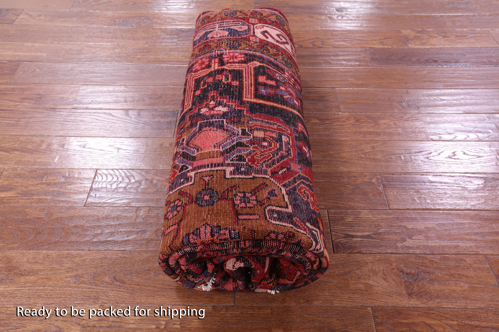 Black New Authentic Persian Nahavand Wool Rug - 5' 6" X 9' 7" - Golden Nile