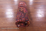 Black New Persian Authentic Nahavand Wool Rug - 5' 3" X 9' 4" - Golden Nile