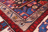 Black New Persian Authentic Nahavand Wool Rug - 5' 3" X 9' 4" - Golden Nile