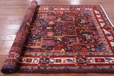 Black New Persian Authentic Nahavand Wool Rug - 5' 3" X 9' 4" - Golden Nile