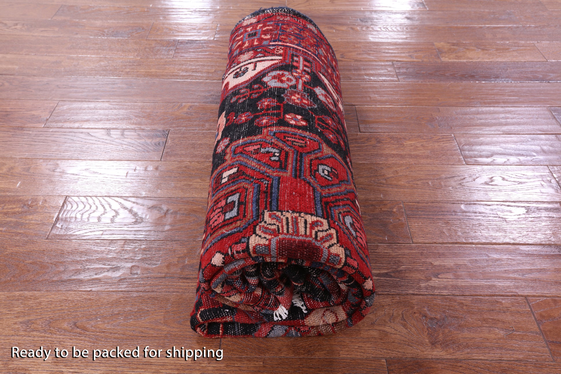 Black New Authentic Persian Nahavand Rug - 5' 2" X 9' 2" - Golden Nile