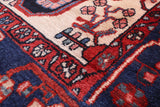 Black New Authentic Persian Nahavand Rug - 5' 2" X 9' 2" - Golden Nile