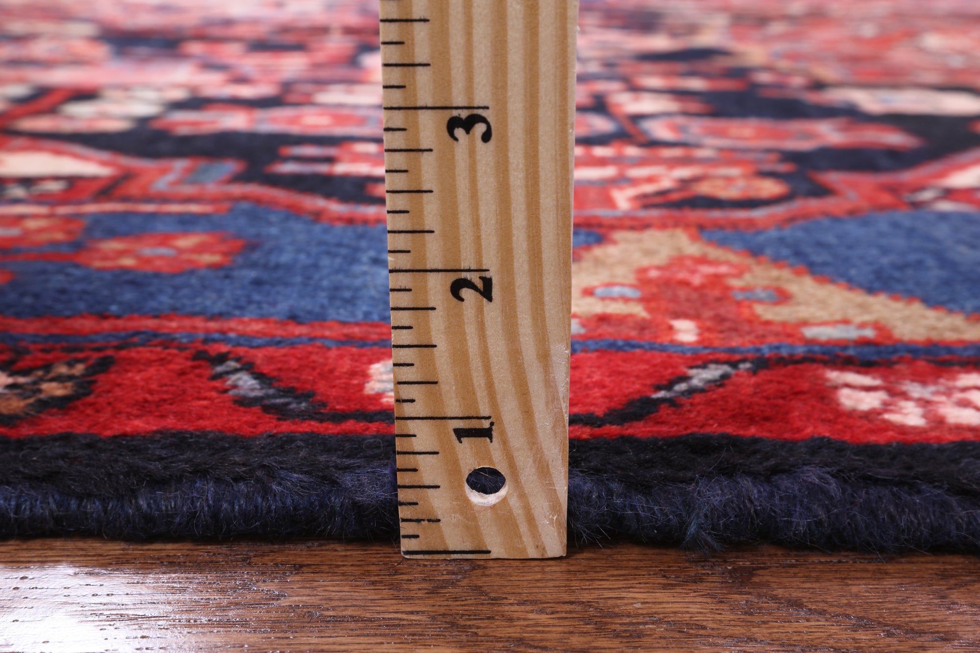 Black New Authentic Persian Nahavand Rug - 5' 2" X 9' 2" - Golden Nile