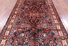 New Authentic Persian Nahavand Hand Knotted Rug - 5' 6" X 9' 7" - Golden Nile