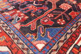 Black New Persian Authentic Nahavand Rug - 5' 9" X 9' 9" - Golden Nile