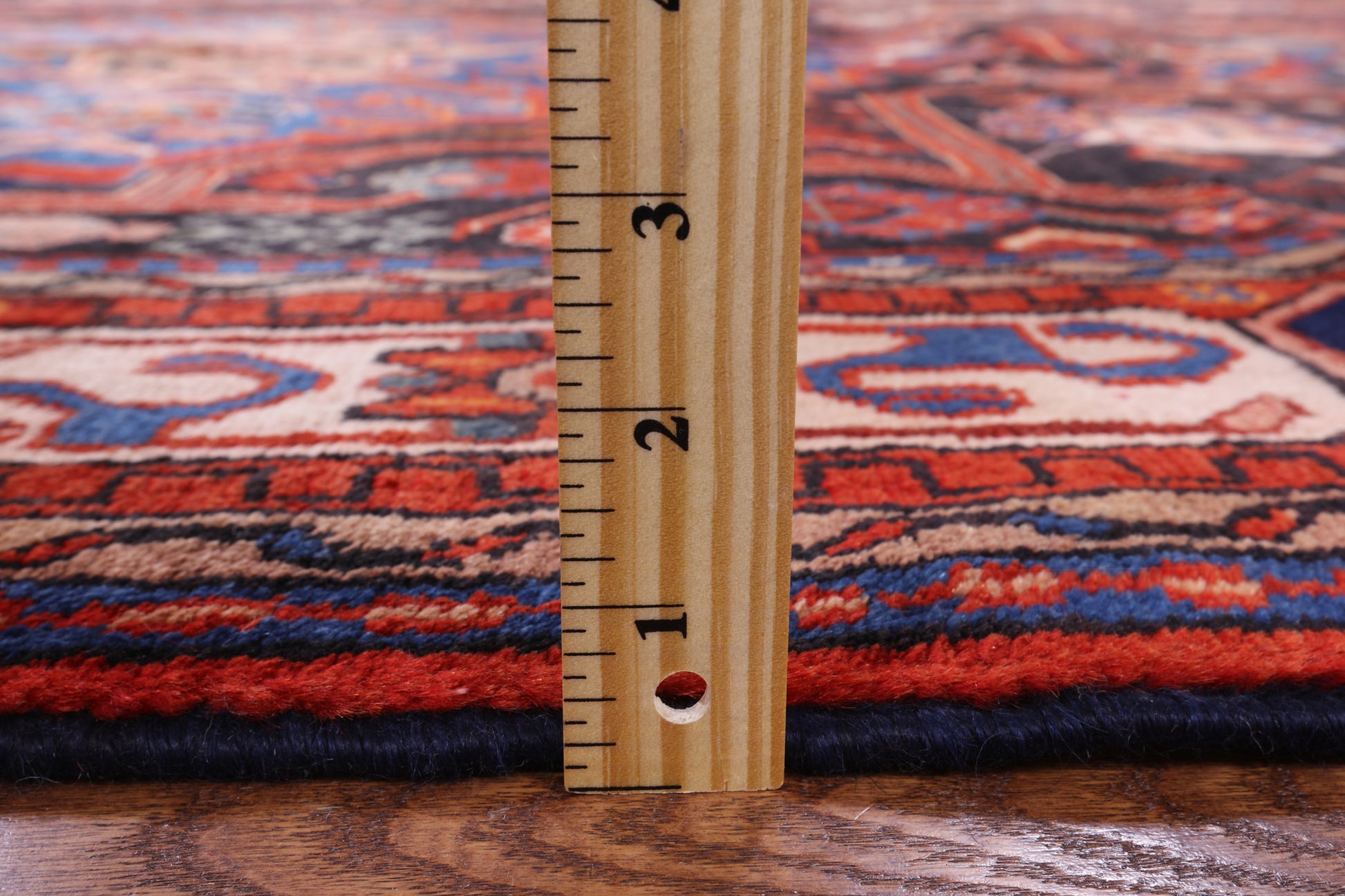 Black New Persian Authentic Nahavand Rug - 5' 9" X 9' 9" - Golden Nile