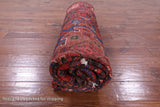 Black New Persian Authentic Nahavand Rug - 5' 9" X 9' 9" - Golden Nile