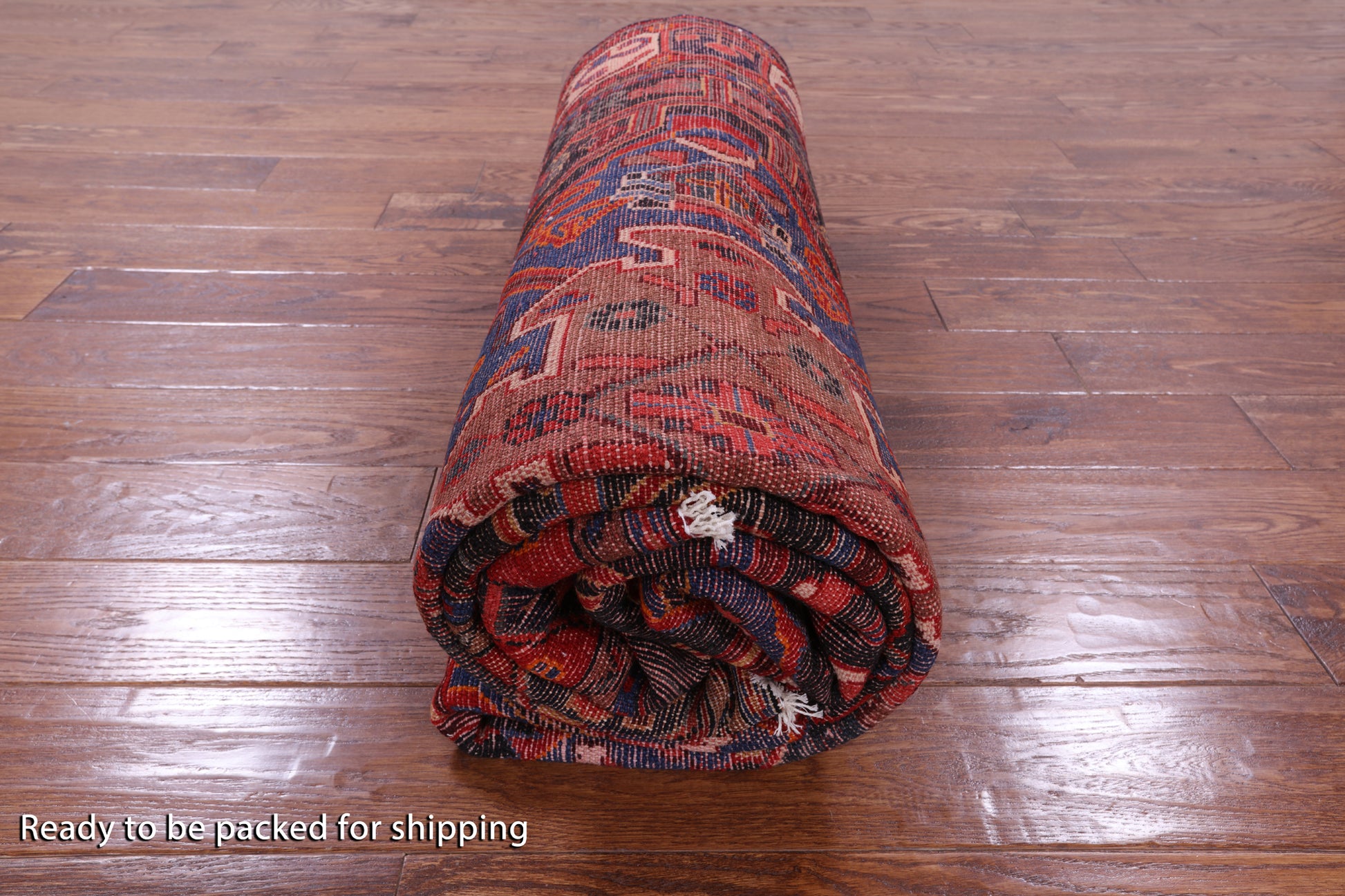 Black New Persian Authentic Nahavand Rug - 5' 9" X 9' 9" - Golden Nile