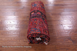 Black New Authentic Persian Nahavand Hand Knotted Rug - 5' 3" X 9' 5" - Golden Nile