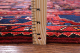 Black New Authentic Persian Nahavand Hand Knotted Rug - 5' 3" X 9' 5" - Golden Nile
