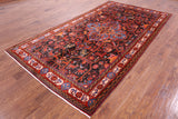 Black New Persian Authentic Nahavand Rug - 5' 6" X 10' 3" - Golden Nile
