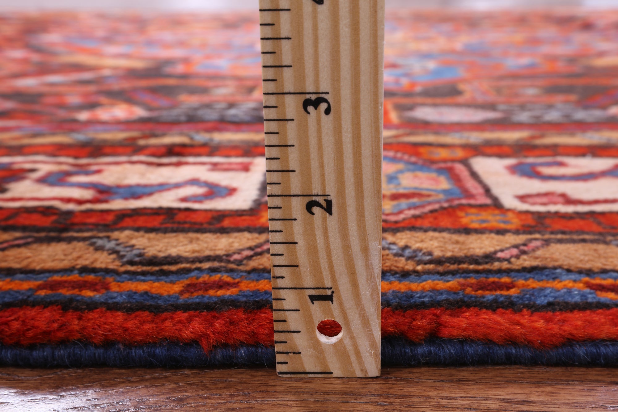 Black New Persian Authentic Nahavand Rug - 5' 6" X 10' 3" - Golden Nile