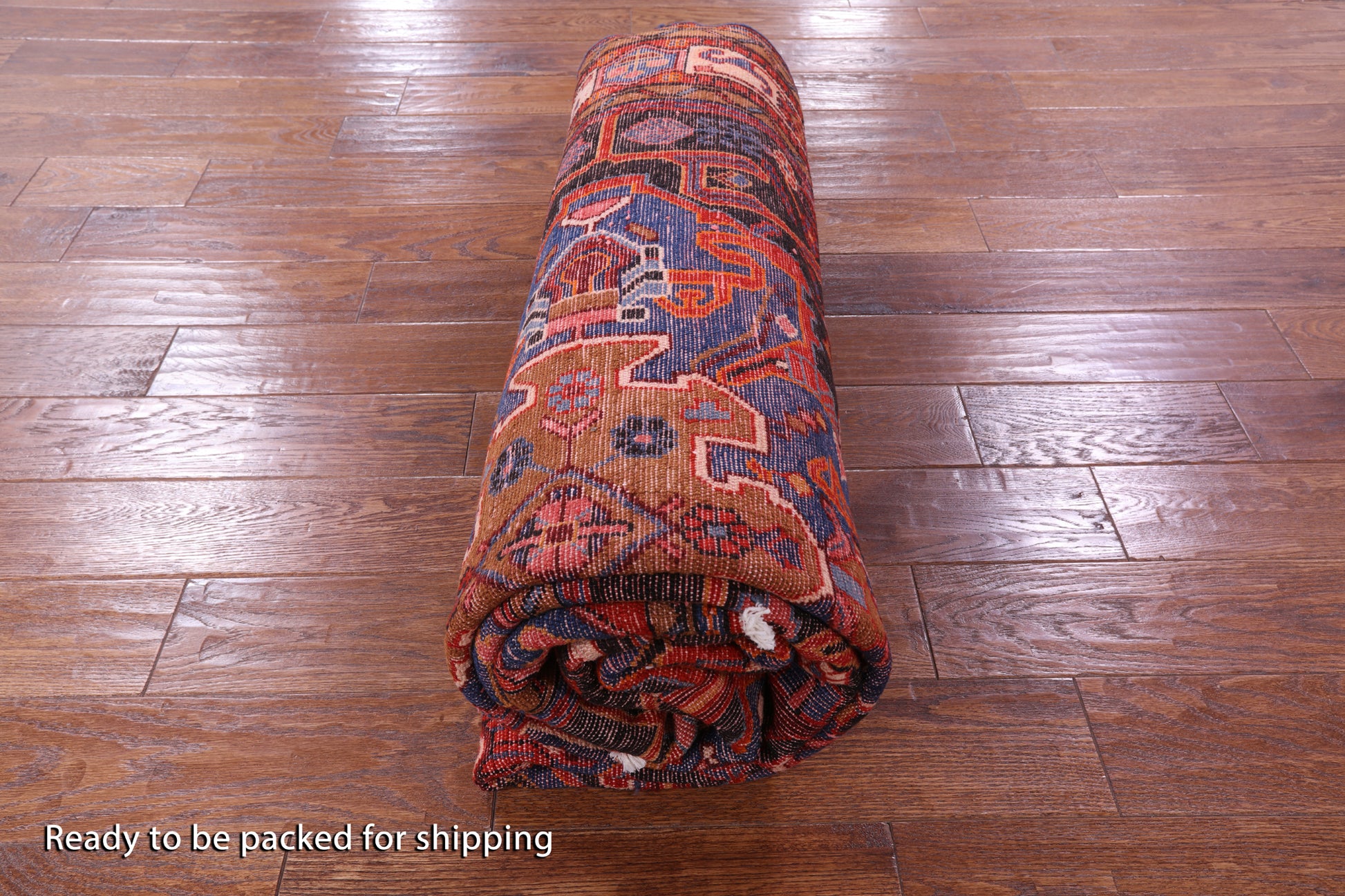 Black New Persian Authentic Nahavand Rug - 5' 6" X 10' 3" - Golden Nile