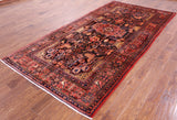 New Persian Nahavand Hnad Knotted Rug - 5' 5" X 10' 11" - Golden Nile