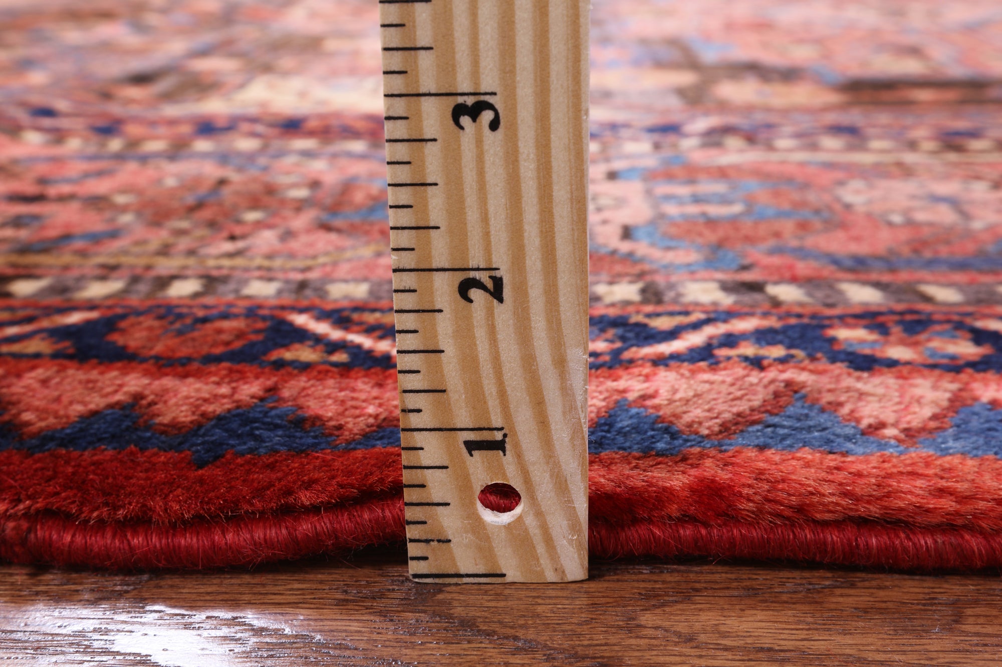 New Persian Nahavand Hnad Knotted Rug - 5' 5" X 10' 11" - Golden Nile