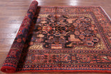 New Persian Nahavand Hnad Knotted Rug - 5' 5" X 10' 11" - Golden Nile