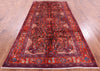 New Authentic Persian Nahavand Hand Knotted Rug - 5' 7" X 10' 6" - Golden Nile
