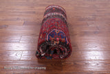 Black New Authentic Persian Nahavand Hand Knotted Rug - 5' 3" X 9' 10" - Golden Nile