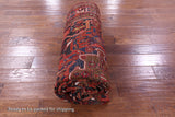 New Persian Hamadan Wool Area Rug - 5' 3" X 10' 1" - Golden Nile