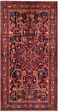 New Persian Hamadan Wool Area Rug - 5' 3" X 10' 1" - Golden Nile