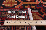 New Persian Hamadan Wool Area Rug - 5' 3" X 10' 1" - Golden Nile