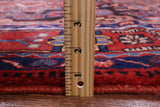 New Persian Nahavand Handmade Rug - 5' 10" X 9' 8" - Golden Nile